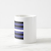 Mug Drapeau de fierté cuir (Centre)