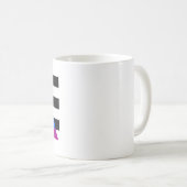 Mug Drapeau de fierté d'allié (Devant droit)