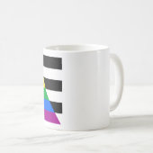 Mug Drapeau de fierté d'allié (Devant droit)