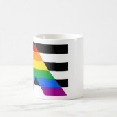 Mug Drapeau de fierté d'allié (Centre)