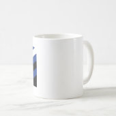 Mug Drapeau de fierté de bottes (Devant droit)