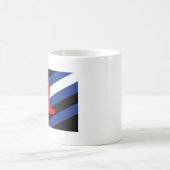 Mug Drapeau de fierté de bottes (Centre)