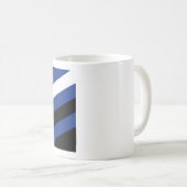 Mug Drapeau de fierté de bottes (Devant droit)