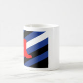 Mug Drapeau de fierté de bottes (Centre)