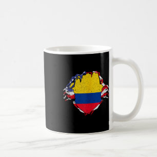 Mug Drapeau de fierté de Colombie Drapeau national de
