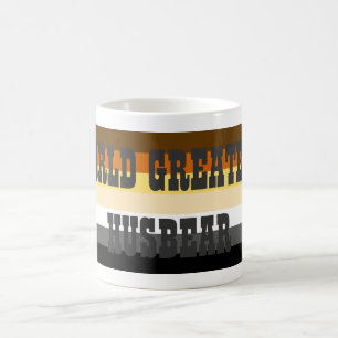 MUG DRAPEAU DE FIERTE DE GAY BEAR MONDE MEILLEUR HUSBE