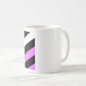 Mug Drapeau de fierté de la fille de cuir (Devant droit)