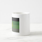 Mug Drapeau de fierté de l'uniforme militaire (Centre)
