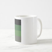 Mug Drapeau de fierté de l'uniforme militaire (Devant droit)