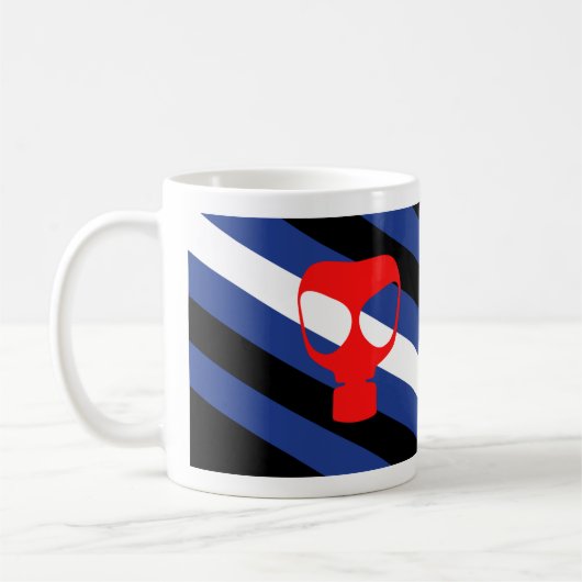 Mug Drapeau de fierté de masque (Gauche)