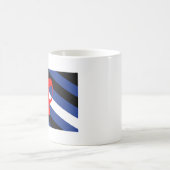 Mug Drapeau de fierté de masque (Centre)