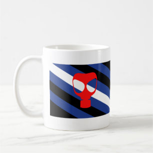 Mug Drapeau de fierté de masque
