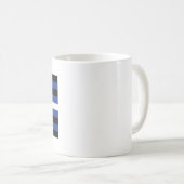 Mug Drapeau de fierté de pratique en cuir (Devant droit)
