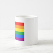 Mug Drapeau de fierté de progrès LGBTQ+ (Centre)
