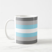 Mug Drapeau de fierté demiboy (Gauche)