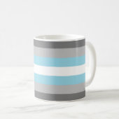 Mug Drapeau de fierté demiboy (Devant droit)