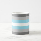 Mug Drapeau de fierté demiboy (Centre)