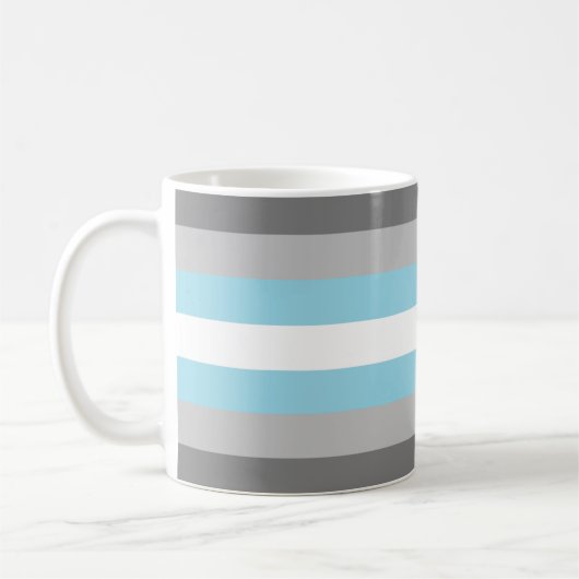 Mug Drapeau de fierté demiboy (Gauche)