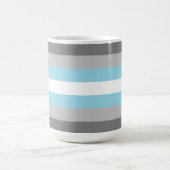 Mug Drapeau de fierté demiboy (Centre)
