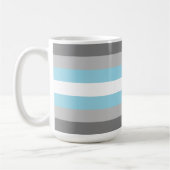 Mug Drapeau de fierté demiboy (Gauche)