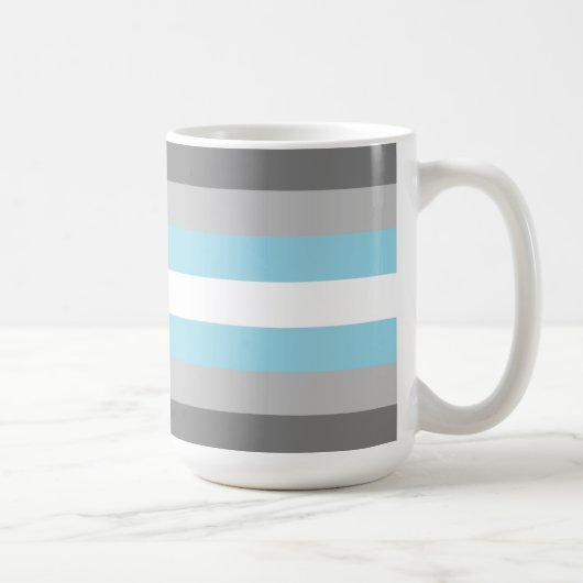 Mug Drapeau de fierté demiboy (Droite)