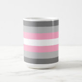 Mug Drapeau de fierté demifille (Centre)