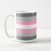 Mug Drapeau de fierté demifille (Gauche)
