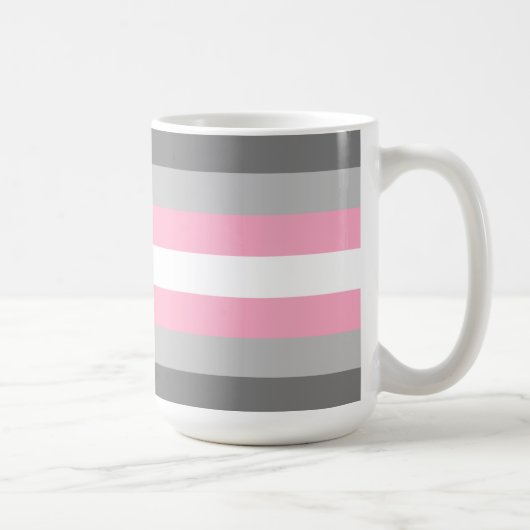 Mug Drapeau de fierté demifille (Droite)