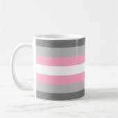Mug Drapeau de fierté demifille (Gauche)