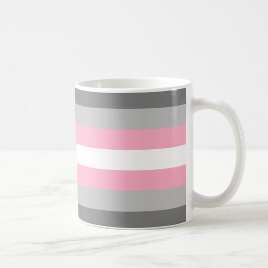 Mug Drapeau de fierté demifille (Droite)