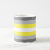 Mug Drapeau de fierté demigender (Centre)
