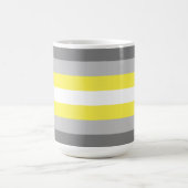 Mug Drapeau de fierté demigender (Centre)
