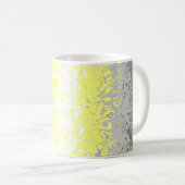 Mug Drapeau de fierté demigenre abstrait (Devant droit)