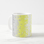 Mug Drapeau de fierté demigenre abstrait (Devant gauche)