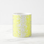 Mug Drapeau de fierté demigenre abstrait (Centre)