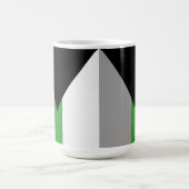 Mug Drapeau de fierté demiromantique (Centre)