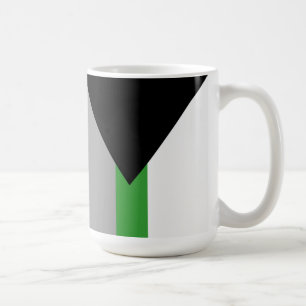 Mug Drapeau de fierté demiromantique