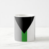 Mug Drapeau de fierté demiromantique (Centre)