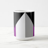 Mug Drapeau de fierté demisexuel (Centre)