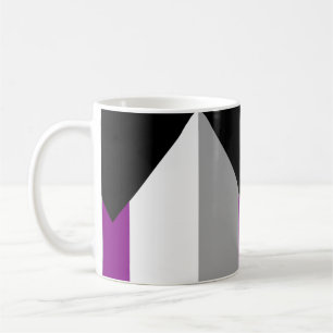 Mug Drapeau de fierté demisexuelle
