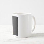 Mug Drapeau de fierté des cheveux longs (Devant droit)