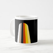 Mug Drapeau de fierté des cheveux longs (Devant gauche)