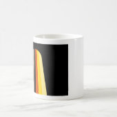 Mug Drapeau de fierté des cheveux longs (Centre)