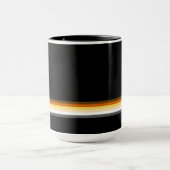 Mug Drapeau de fierté des ours gays masculins et stylé (Centre)