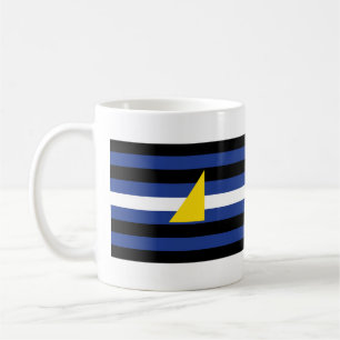 Mug Drapeau de fierté des sports aquatiques