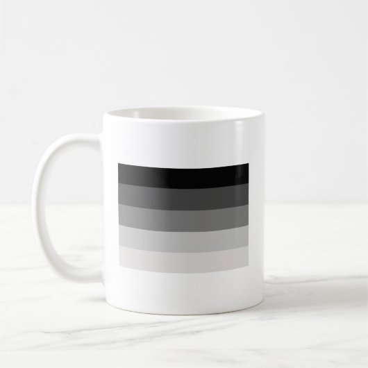 MUG DRAPEAU DE FIERTE DROITE OFFICIEL (Gauche)