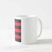 Mug Drapeau de fierté du poing (Devant droit)