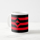 Mug Drapeau de fierté du poing (Devant gauche)