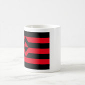 Mug Drapeau de fierté du poing (Centre)