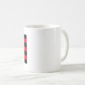 Mug Drapeau de fierté du poing (Devant droit)